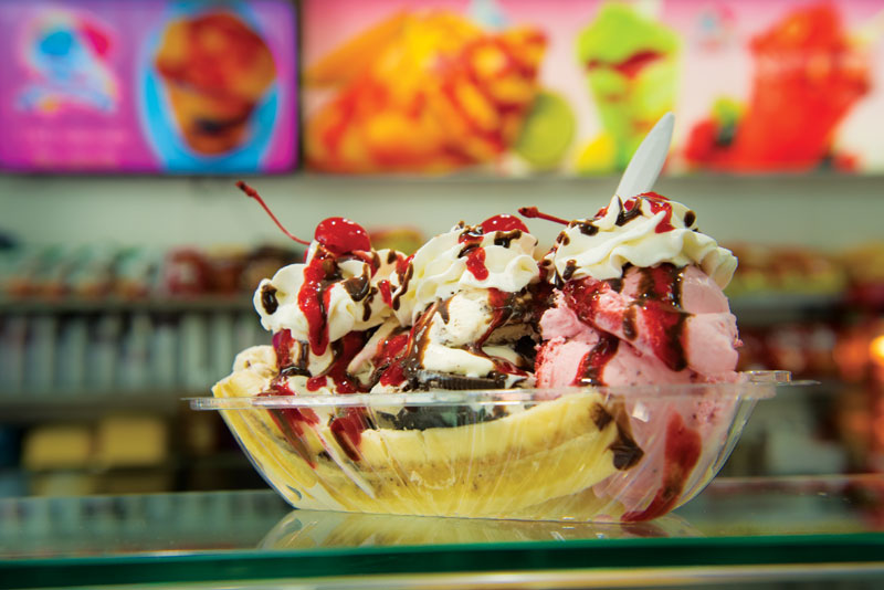 La Michoacana Premium has a dizzying array of paletas and ice cream, if you can find it